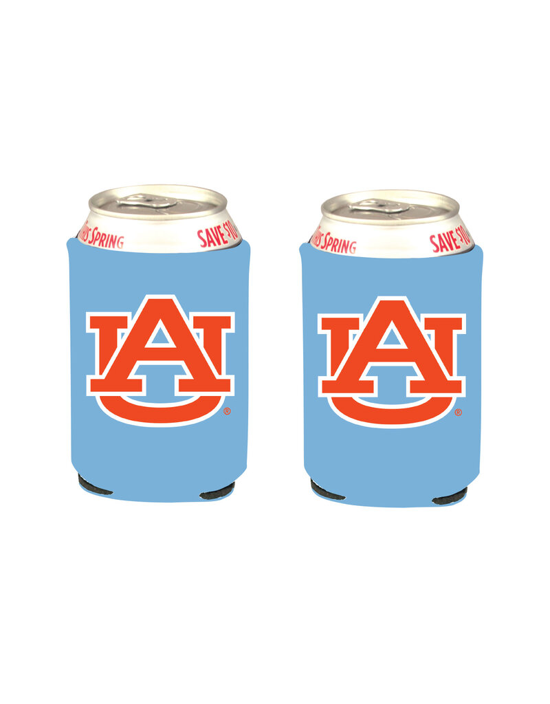 Jardine Light Blue Koozie with Orange AU