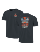 Image One Eagle Thru A Stadium Sky T-Shirt