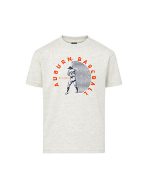 MV Sport Auburn Baseball Circle Youth T-Shirt