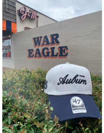 47 Brand Script Auburn Tigers Two-Tone Hat