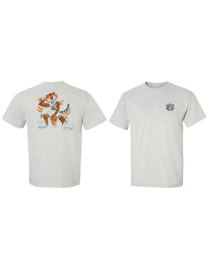 MV Sport Watercolor Aubie Making the Call T-Shirt