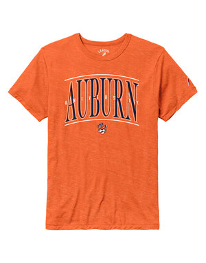 League Collegiate Wear Tall Arch Auburn Aubie Tri-Blend T-Shirt