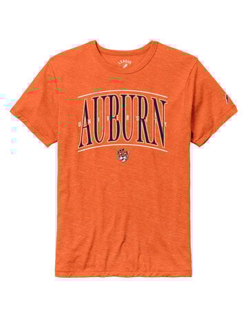 League Collegiate Wear Tall Arch Auburn Aubie Tri-Blend T-Shirt