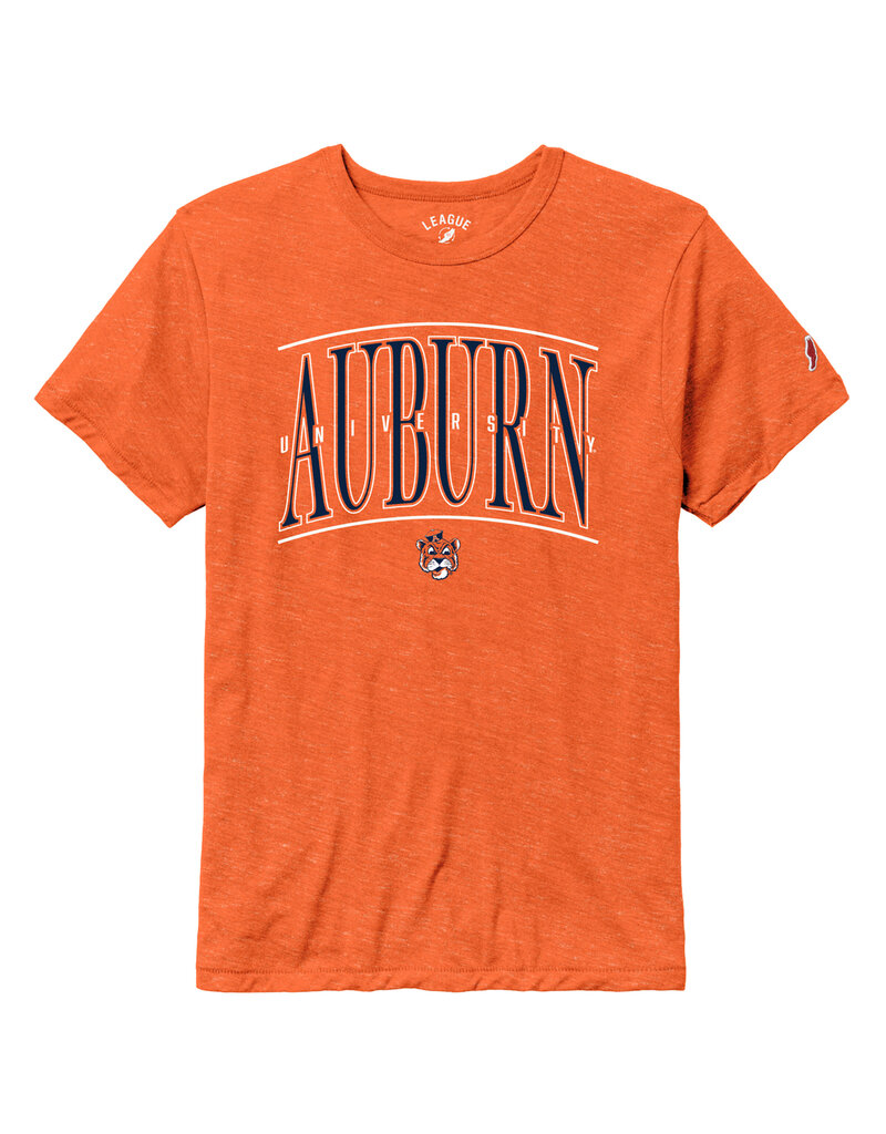 League Collegiate Wear Tall Arch Auburn Aubie Tri-Blend T-Shirt