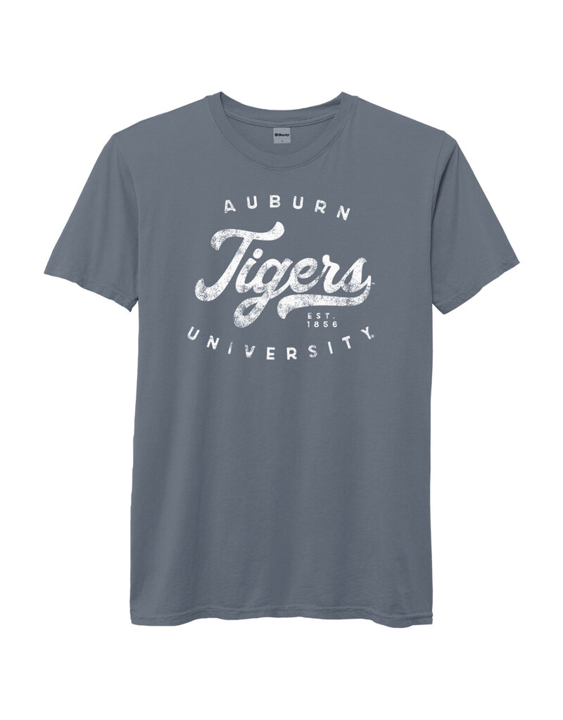 League Collegiate Wear Script Tigers Auburn University T-Shirt