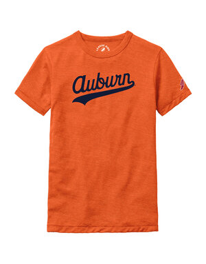 League Collegiate Wear Script Auburn Youth T-Shirt