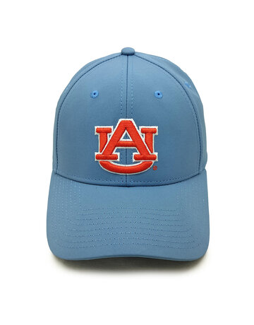 The Game Classic AU Performance Light Blue Buckle Back Adjustable Hat