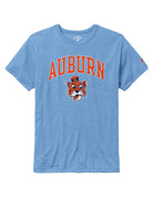 League Arch Auburn Vintage Aubie Triblend T-Shirt