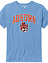 League Arch Auburn Vintage Aubie Triblend T-Shirt