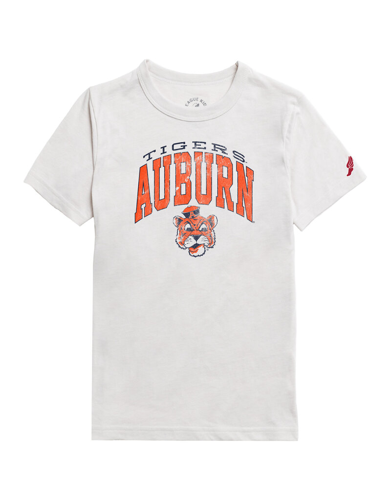 League Collegiate Wear Tigers Auburn Vintage Aubie Youth T-Shirt