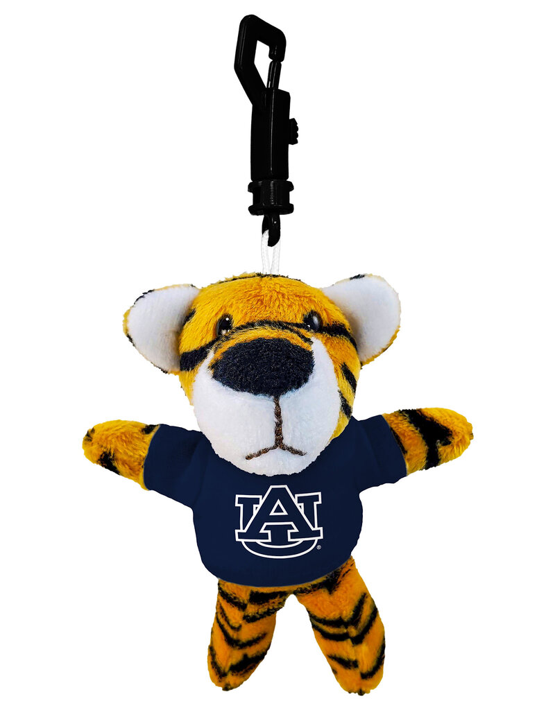 Mascot Factory Mini Aubie With T-Shirt Keychain