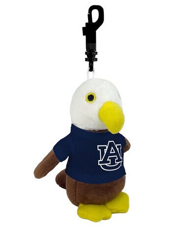 Mascot Factory Mini Eagle with T-Shirt Plush Keychain