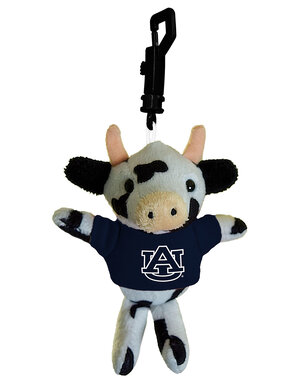 Mascot Factory Mini Cow With T-Shirt Keychain