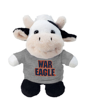 Mascot Factory AU Stubby Stuffed Animal Cow