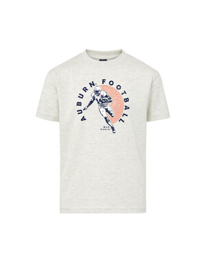 MV Sport Auburn Football Circle Youth T-Shirt