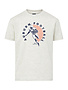 MV Sport Auburn Football Circle Youth T-Shirt