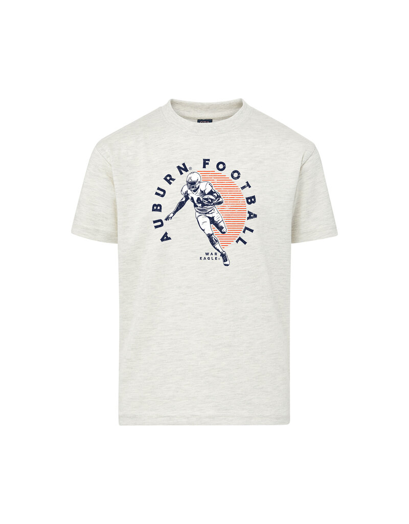 MV Sport Auburn Football Circle Youth T-Shirt