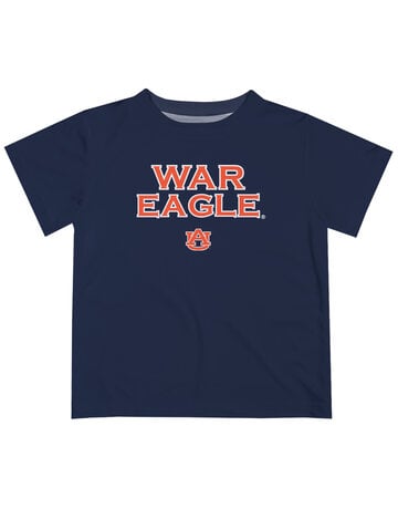 Vive La Fete War Eagle Youth Performance Tech T-Shirt