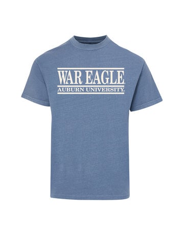 MV Sport War Eagle Auburn University Three Bar T-Shirt