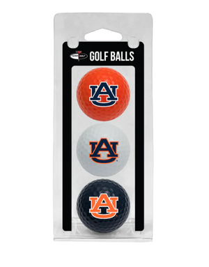 Team Golf AU 3 Pack Golf Balls