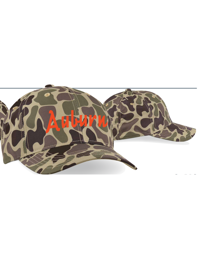 Ahead Auburn Duck Camo Hat