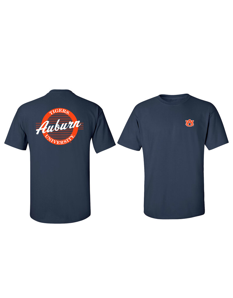 MV Sport Auburn Circle Throwback T-Shirt