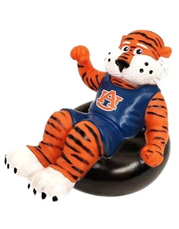 Rubber Tubber Aubie Floating Rubber Mascot