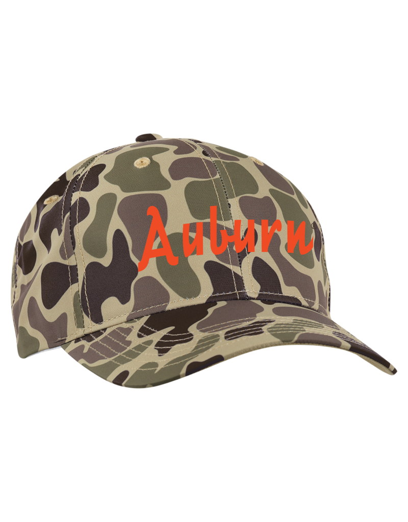 Ahead Auburn Duck Camo Hat