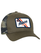 Ahead Auburn Tigers Stripe Camo Mesh Back Hat