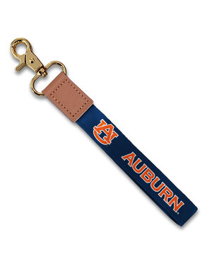 Jardine Associates AU Auburn Wristlet Keychain