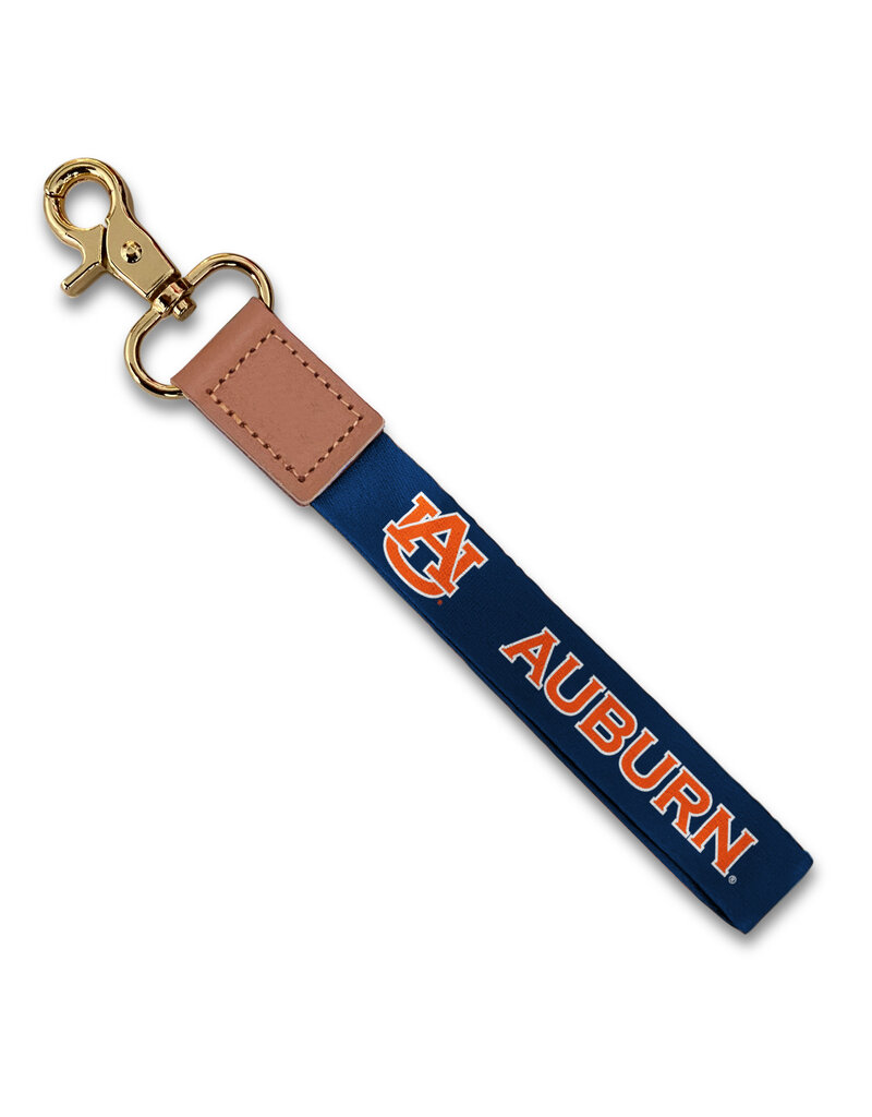 Jardine Associates AU Auburn Wristlet Keychain