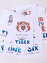 Art by LJD Baby Tiger Milestone Cards
