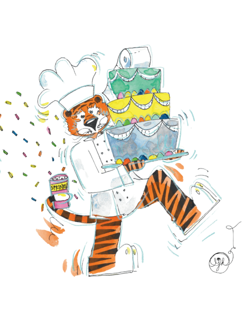 Art by LJD Baker Aubie