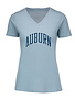 MV Sport Arch Auburn V-Neck Vera T-Shirt