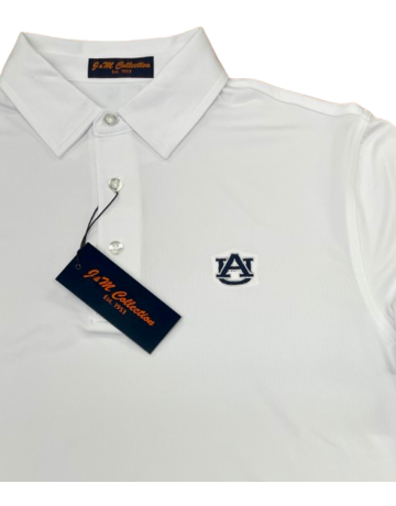 Divots Solid AU Classic Tech Polo