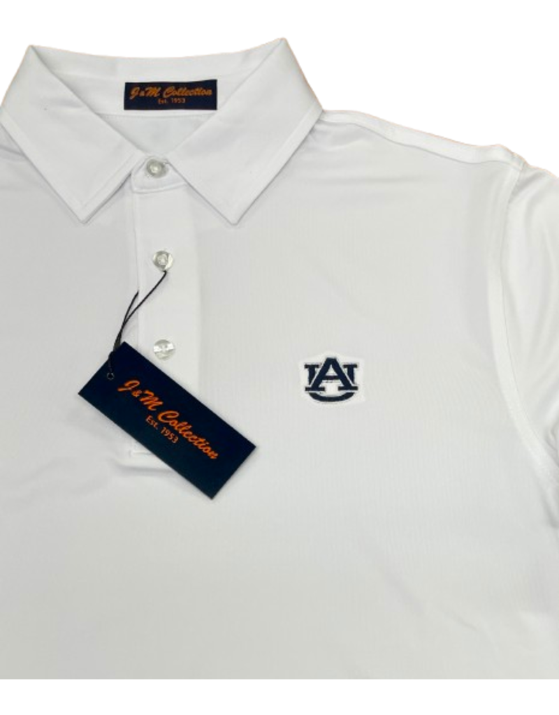 Divots Solid AU Classic Tech Polo