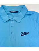 Cutter & Buck Auburn Tail Script Prospect Textured Polo