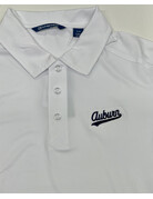 Cutter & Buck Auburn Tail Script Prospect Textured Polo