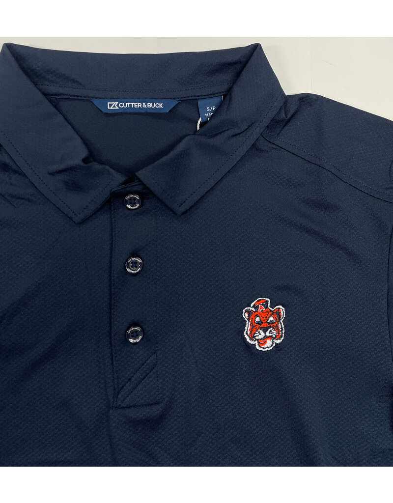 Cutter & Buck Vintage Aubie Prospect Textured Polo