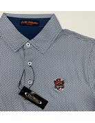 Divots Vintage Aubie Triangle Circle Polo