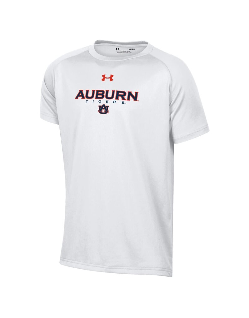 Under Armour Auburn Tigers AU Tech Stretch Youth T-Shirt