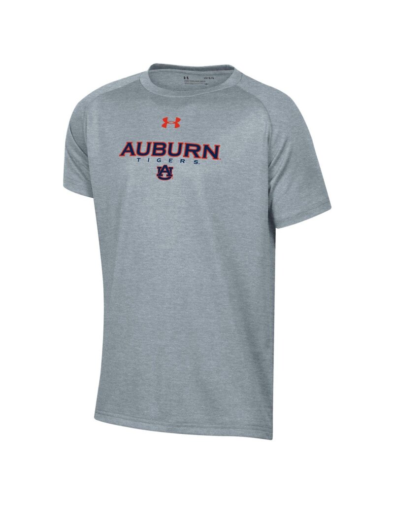 Under Armour Auburn Tigers AU Tech Stretch Youth T-Shirt