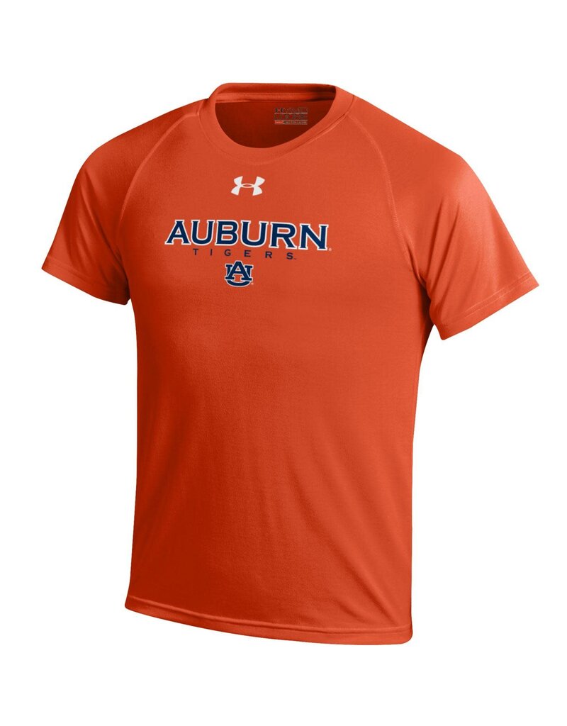 Under Armour Auburn Tigers AU Tech Stretch Youth T-Shirt