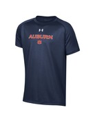 Under Armour Auburn Tigers AU Tech Stretch Youth T-Shirt