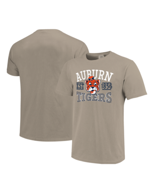Image One Classic Auburn Tigers Vintage Aubie 1856 T-Shirt