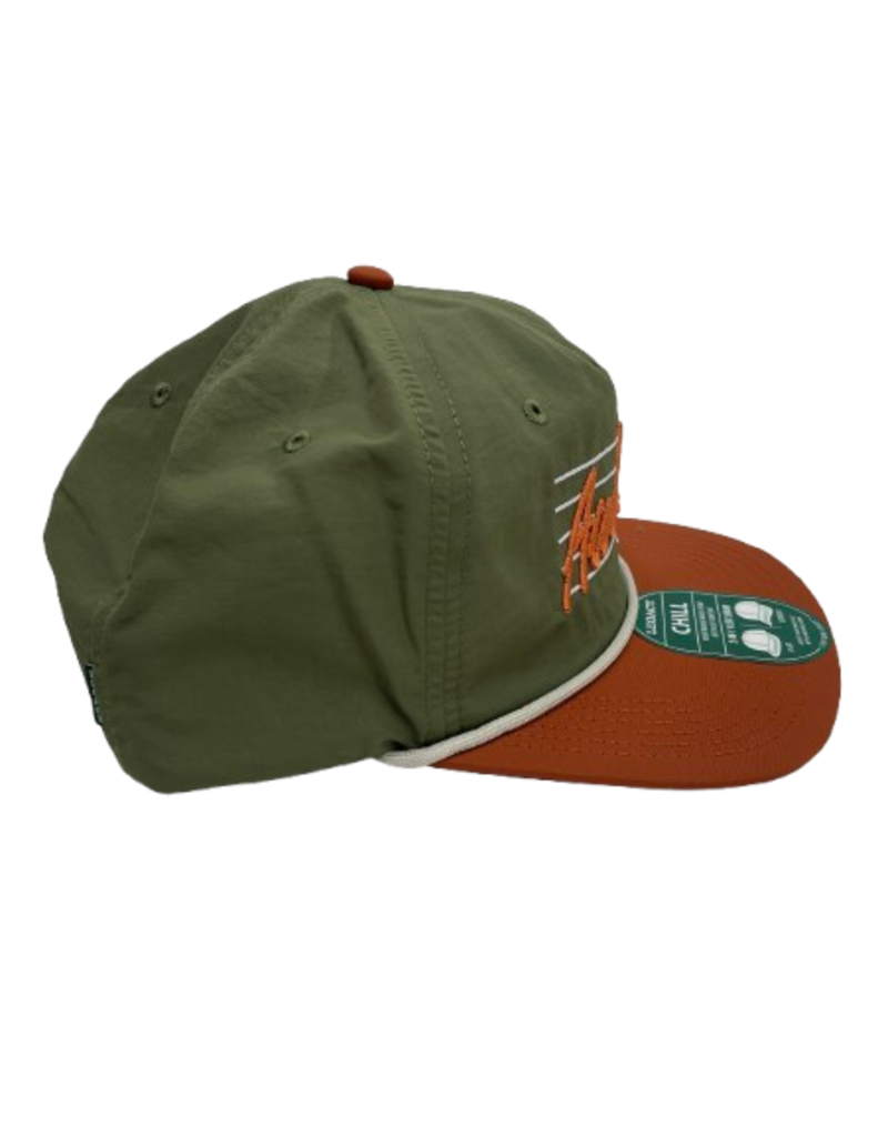 Legacy Auburn Tigers Two Tone Green Chill Hat