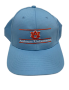 The Game AU Auburn University Three Bar Lt Blue Hat