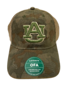 Legacy AU Camo Dirty Mesh Hat