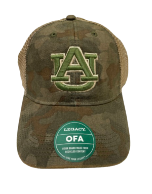 Legacy AU Camo Dirty Mesh Hat