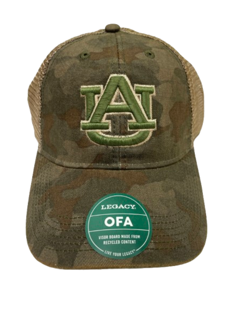 Legacy AU Camo Dirty Mesh Hat
